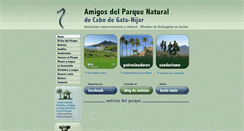 Desktop Screenshot of cabodegata.net